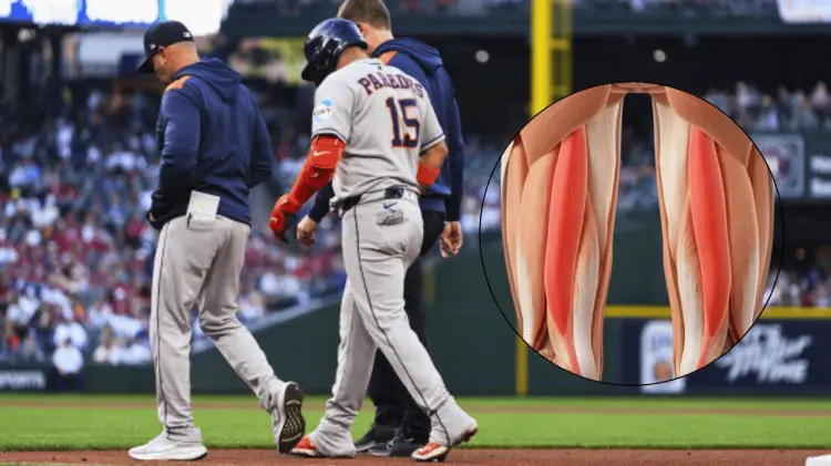 El pelotero hermosillense ha visto mermada su actividad por esta lesión. (Foto: Especial/EXPRESO)