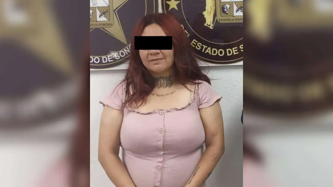 Capturan en SLRC a prófuga estadounidense por posesión de fentanilo