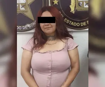 Capturan en SLRC a prófuga estadounidense por posesión de fentanilo