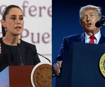 Trump sostendrá mañana llamada con Sheinbaum