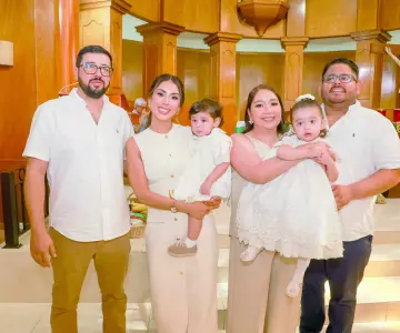 Inician su camino de fe compartiendo su primer sacramento