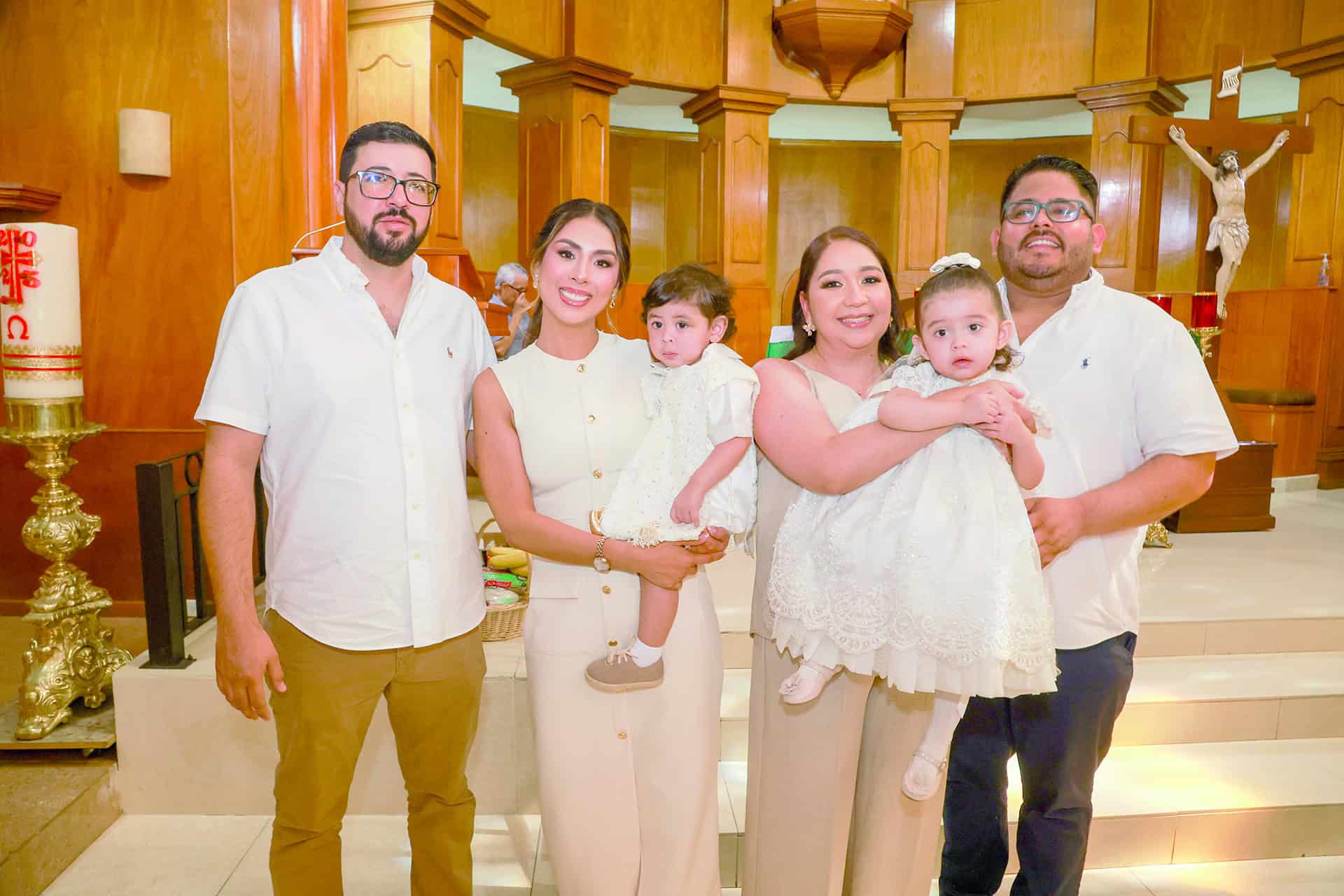 Inician su camino de fe compartiendo su primer sacramento