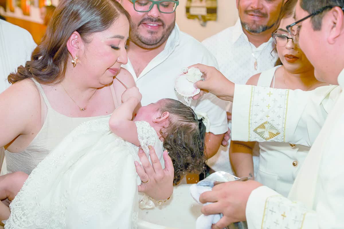 Inician su camino de fe compartiendo su primer sacramento
