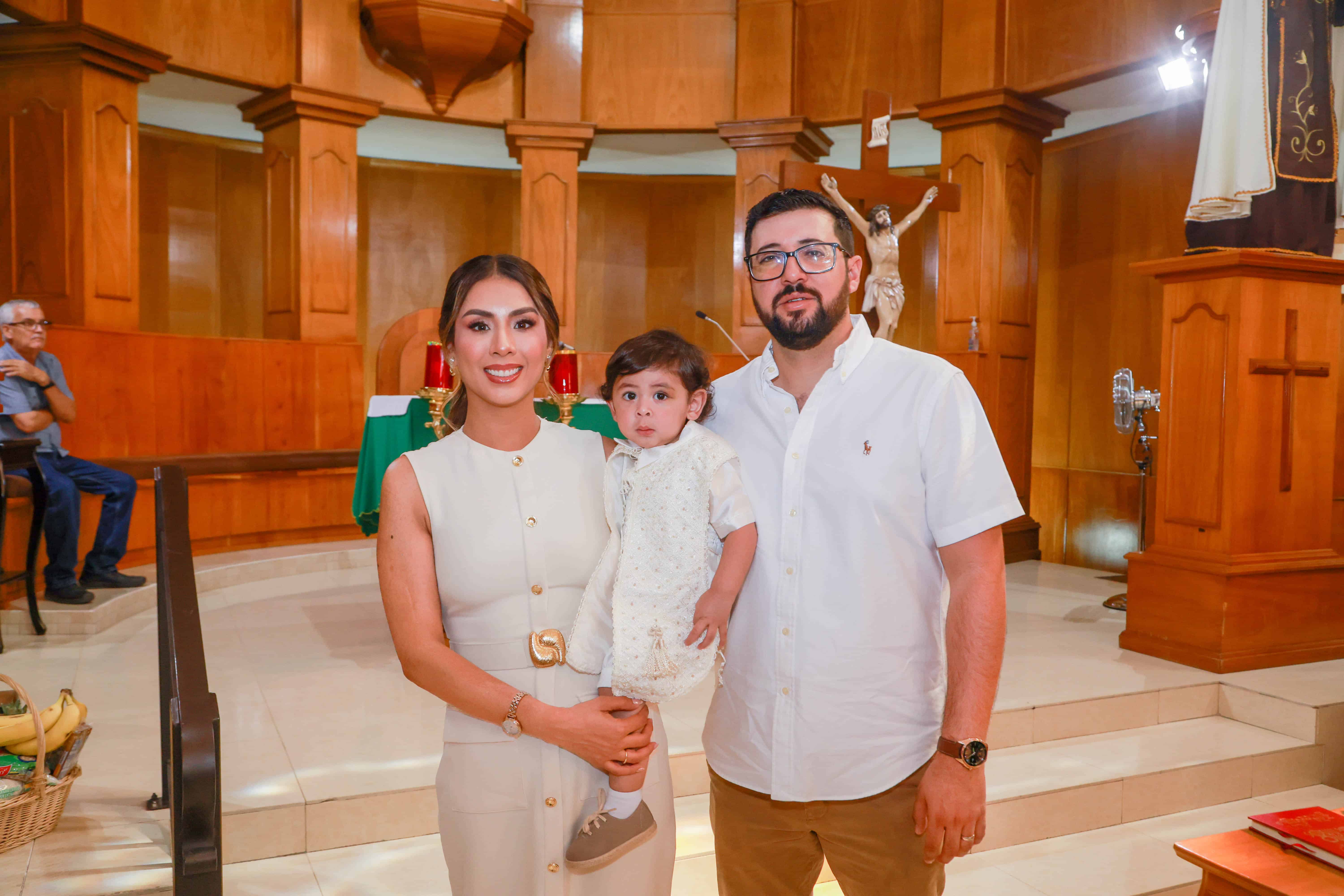 Inician su camino de fe compartiendo su primer sacramento