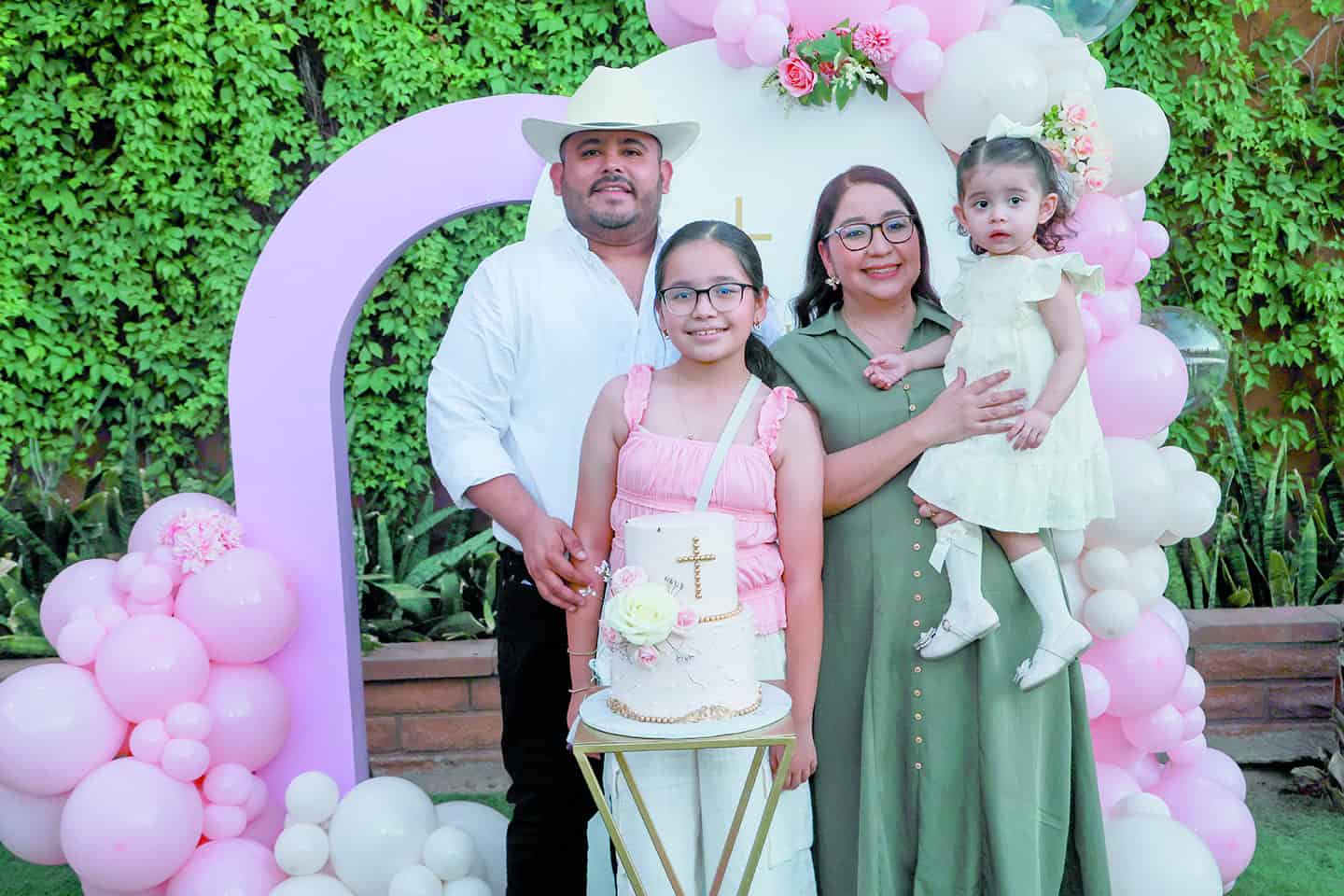 Inician su camino de fe compartiendo su primer sacramento
