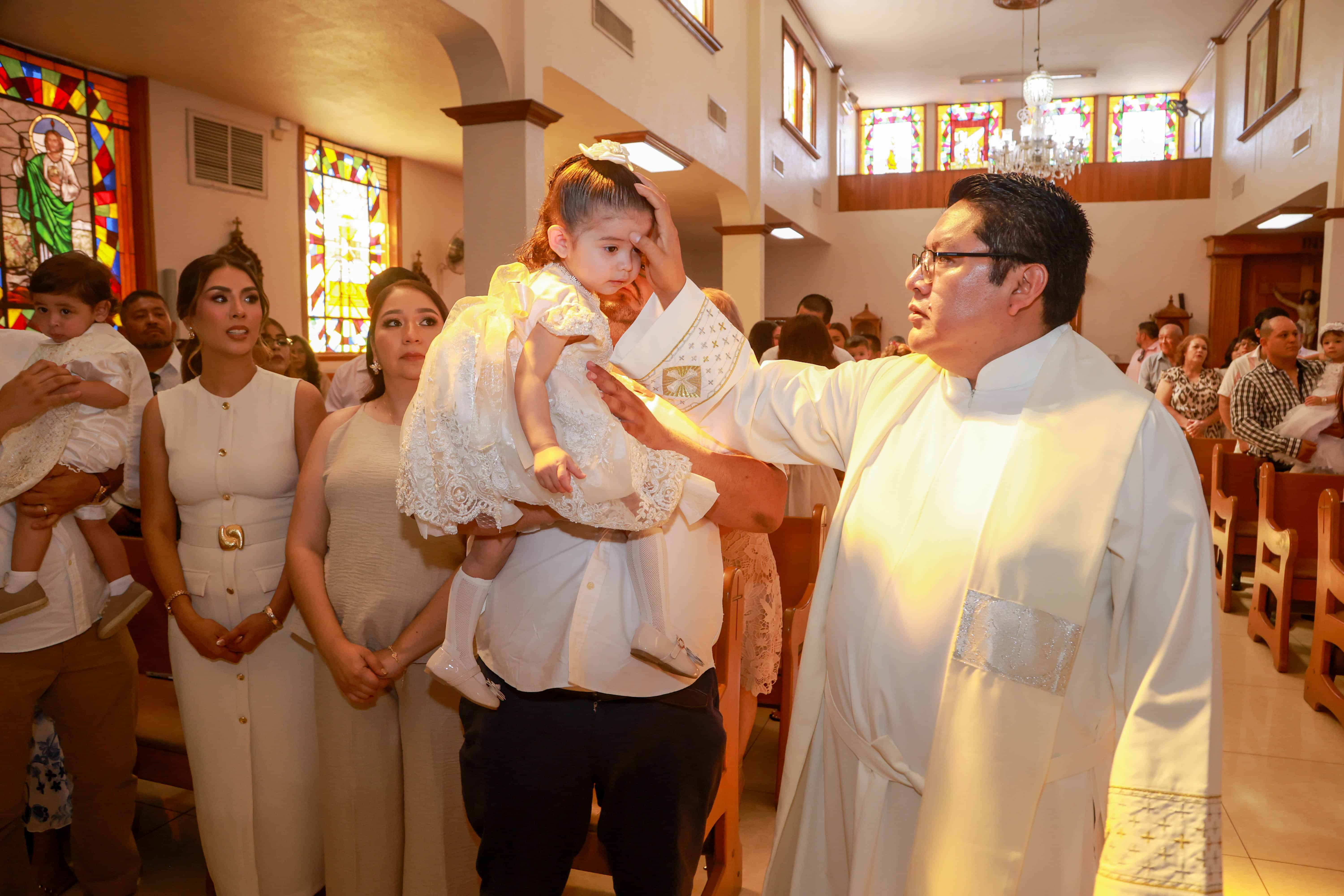 Inician su camino de fe compartiendo su primer sacramento