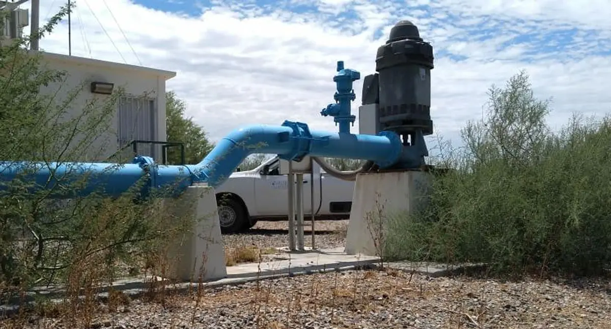 Falla eléctrica en Bagotes afecta servicio de agua en colonias del norte