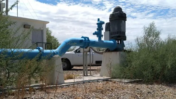 Colonias del norponiente de Hermosillo sin agua. (Foto: Especial / EXPRESO)
