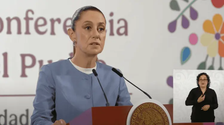 Sheinbaum destaca irregularidades en el caso Israel Vallarta. (Foto: Especial / EXPRESO)