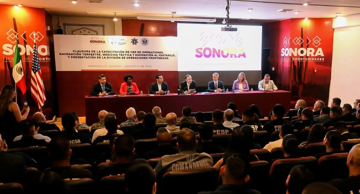 Sonora lanza División Fronteriza para reforzar seguridad