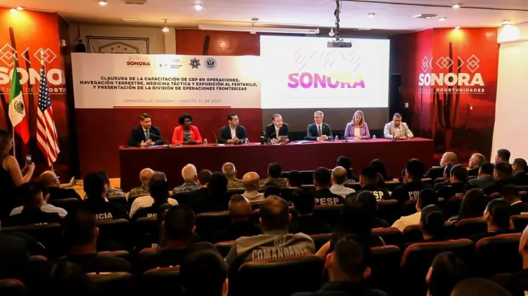 Sonora lanza División Fronteriza para reforzar seguridad. (Foto: Especial / EXPRESO)