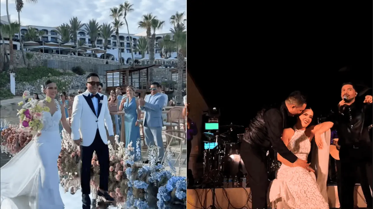 Josi Cuen se casa en Los Cabos en íntima ceremonia