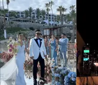 Josi Cuen se casa en Los Cabos en íntima ceremonia