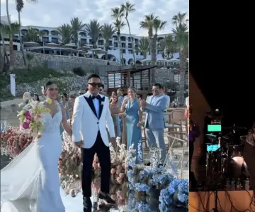 Josi Cuen se casa en Los Cabos en íntima ceremonia