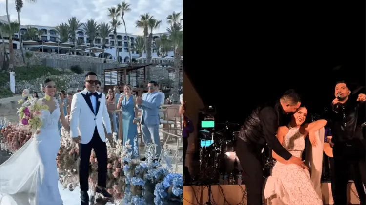 La boda fue un evento íntimo como ha sido la vida personal de Josi Cuen. (Foto: Especial/EXPRESO)