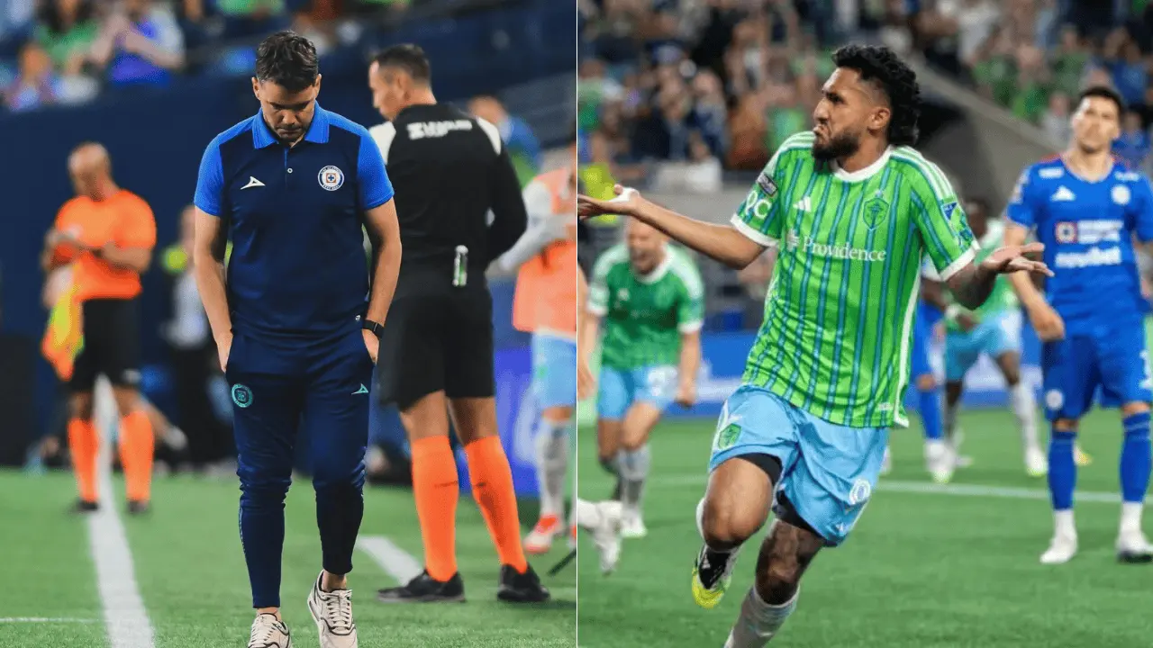 Cruz Azul es humillado 7-0 por Seattle; su peor derrota internacional