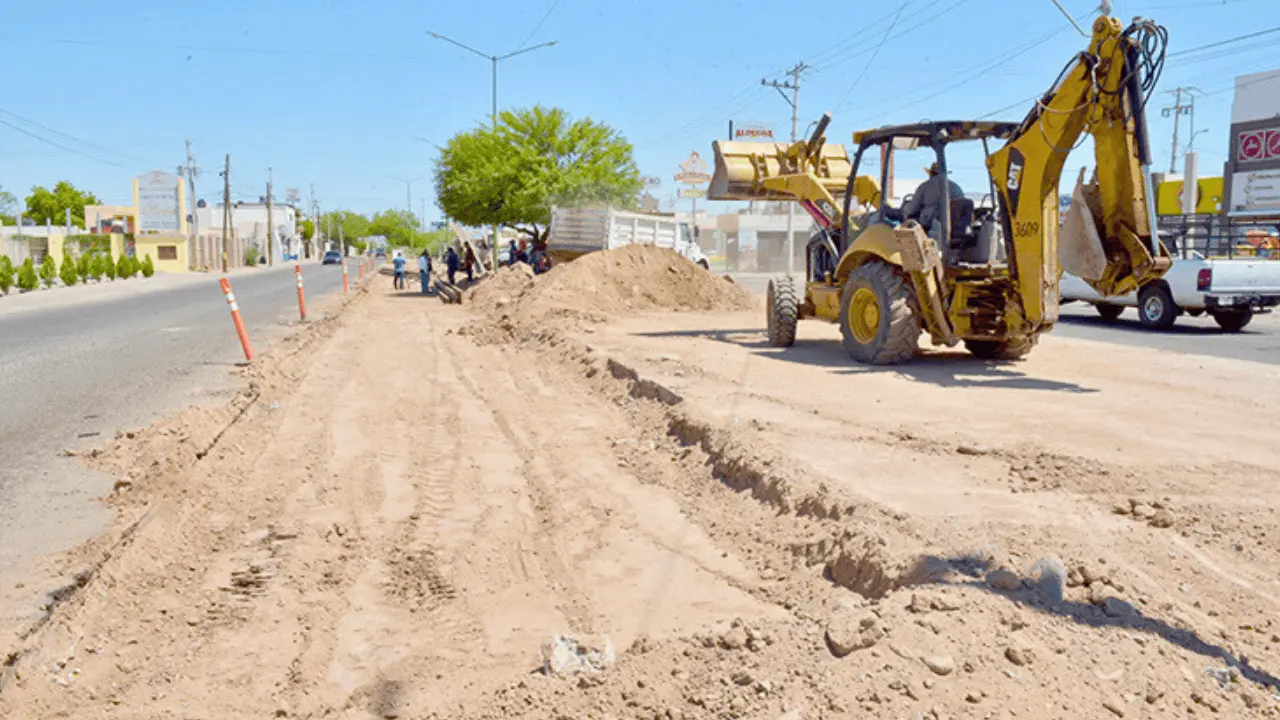 Construirán carril exclusivo en zona de alto tráfico en Hermosillo