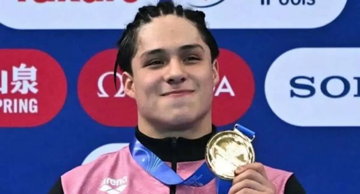 Osmar Olvera hace historia y se convierte en campeón del mundo