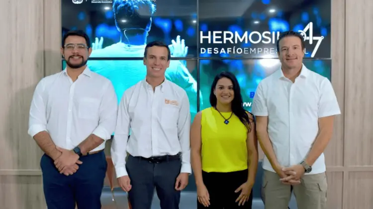 La convocatoria Hermosillo 47 Desafío Empresarial fue lanzada por la AMDE