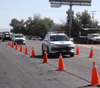 Tránsito Municipal implementa operativo en salida Hermosillo-Bahía de Kino