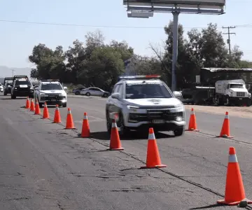 Tránsito Municipal implementa operativo en salida Hermosillo-Bahía de Kino