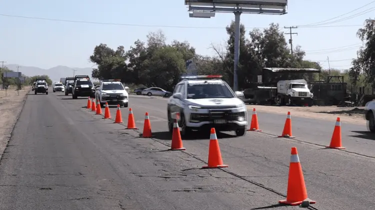 Dirección de Tránsito Municipal de Hermosillo implementa operativo Radar en salida a Kino