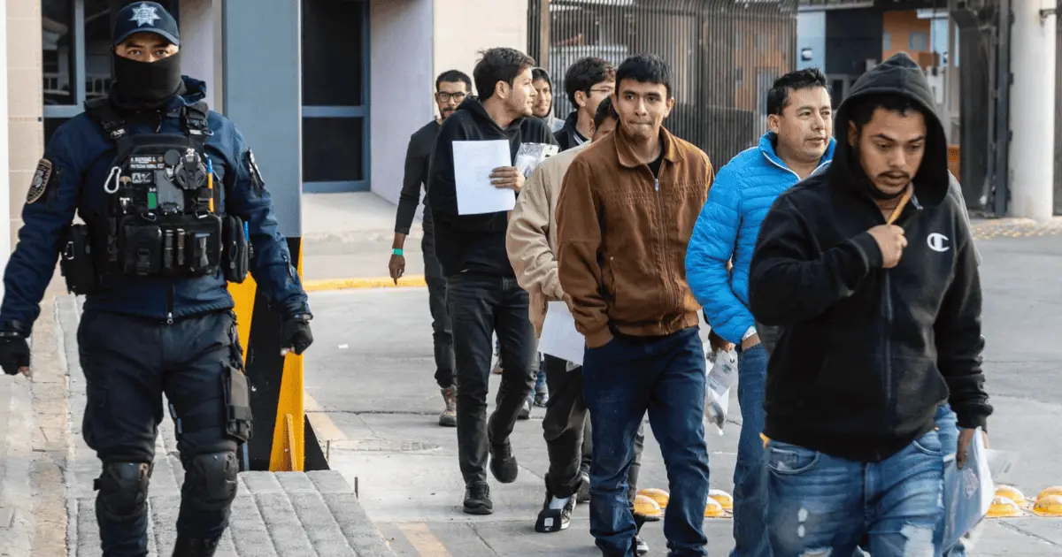 Desde marzo a julio disminuyó la cantidad de deportaciones en Nogales
