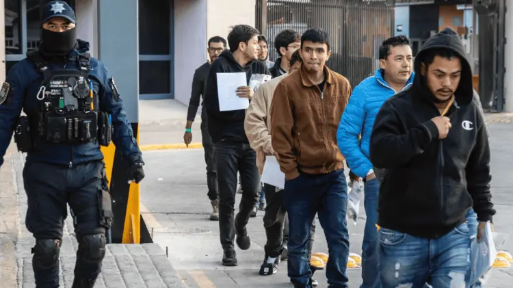 En Nogales registran un descenso de personas deportadas de marzo a junio