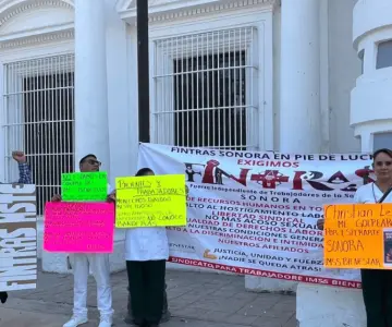 Personal sindicalizado de IMSS Bienestar Sonora denuncia hostigamiento