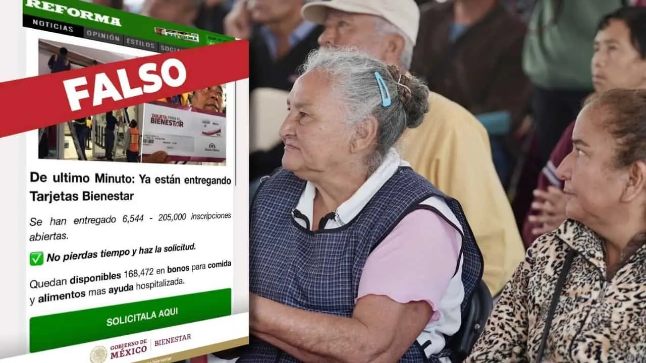 Bienestar en Sonora llama a no caer en noticias falsas y fraudes