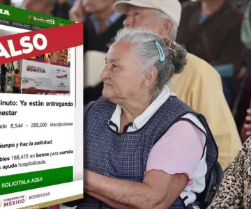 Bienestar en Sonora llama a no caer en noticias falsas y fraudes