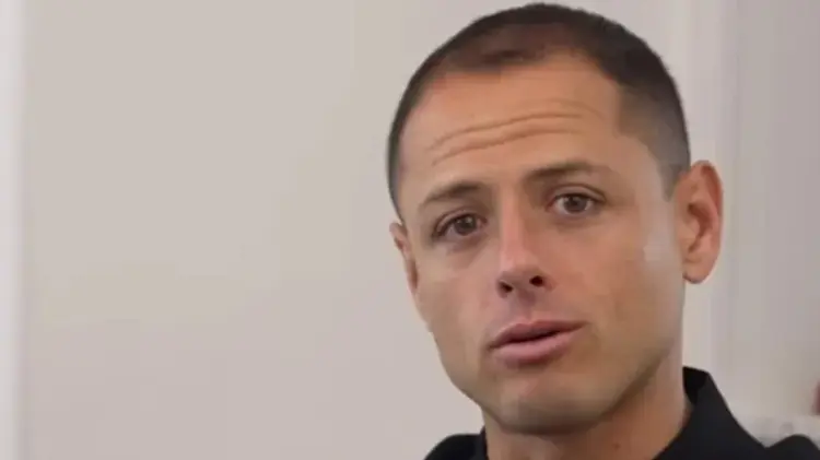 Chicharito Hernández. (Foto: Especial / EXPRESO)