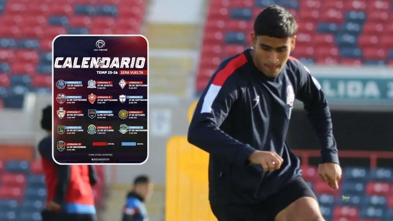 Presenta Cimarrones calendario para la Temporada 2025-26 de la Liga Premier