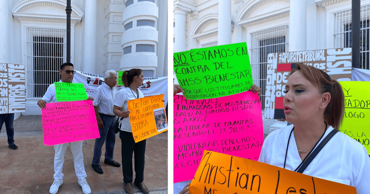 Personal sindicalizado de IMSS Bienestar Sonora denuncia hostigamiento