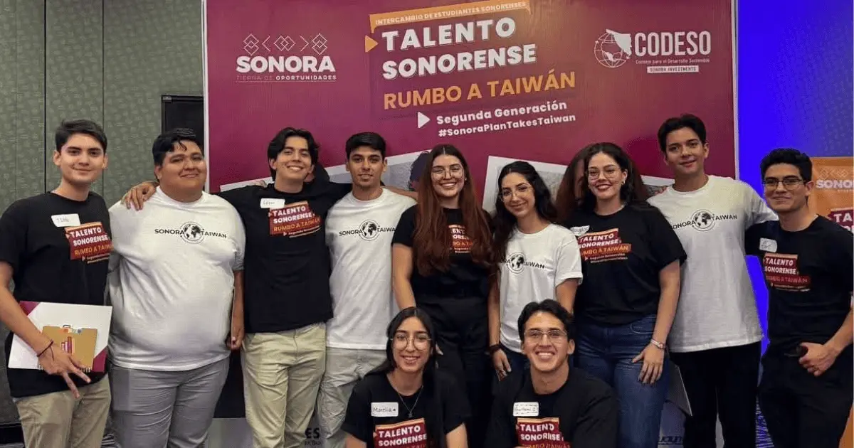 Ximena representará a Sonora en Taiwán en Programa de Movilidad Estudiantil