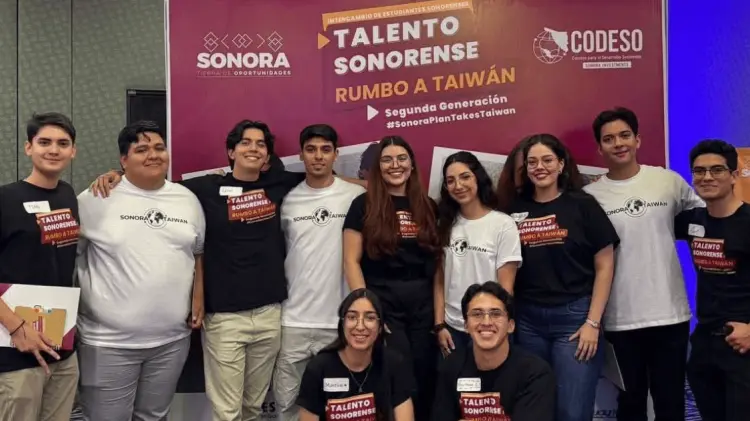 Ximena Yuneth García Durazo es el talento Sonorense de Nogales que irá a estadía en Taiwán