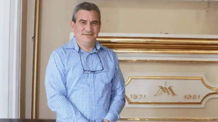 Martín Gerardo Moreno, párroco de catedral compartió que acompañó en jornadas a madres buscadoras