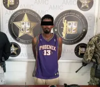 Capturan a hombre por narcomenudeo y halconeo en Puerto Peñasco