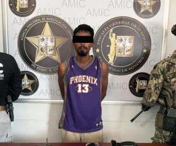 Capturan a hombre por narcomenudeo y halconeo en Puerto Peñasco