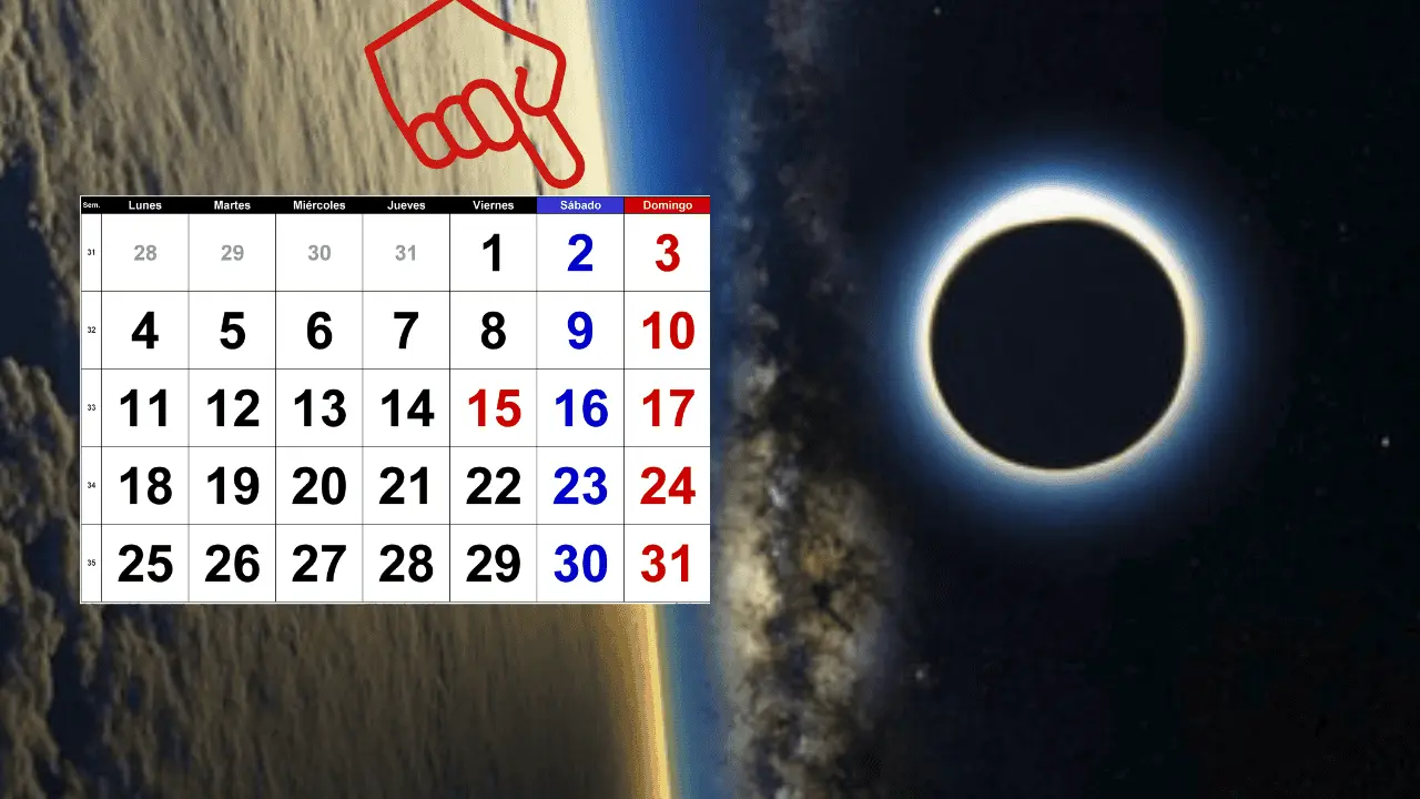 Confusión en redes: el eclipse del siglo no ocurre este 2 de agosto