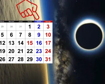 Confusión en redes: el eclipse del siglo no ocurre este 2 de agosto