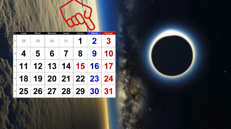 El 2 de agosto de 2027 es la fecha correcta del eclipse solar. (Foto: Especial/EXPRESO)