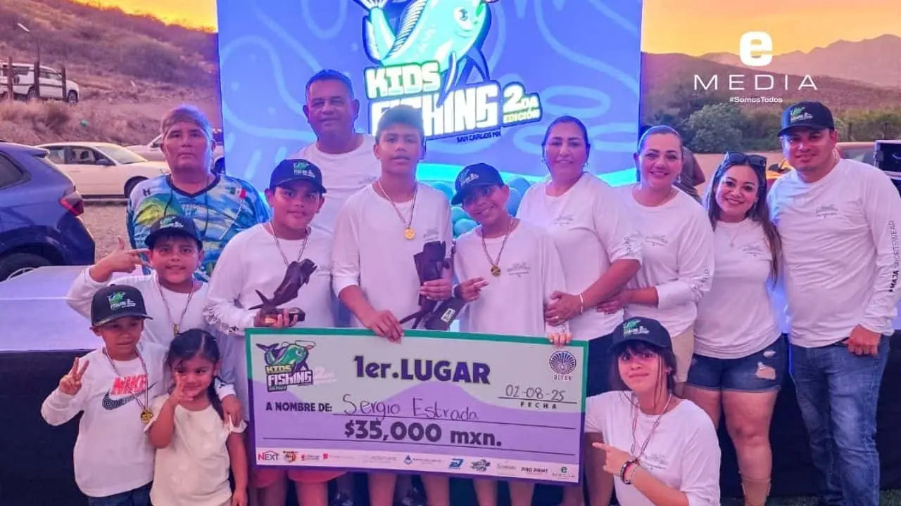 Se lleva a cabo segunda edición de Kids Fising Derby 2025