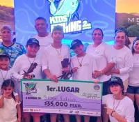 Se lleva a cabo segunda edición de Kids Fising Derby 2025