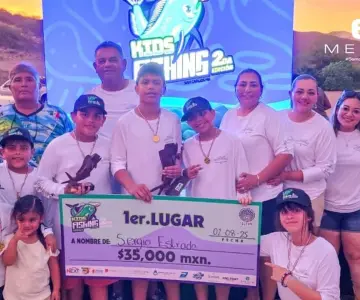 Se lleva a cabo segunda edición de Kids Fising Derby 2025