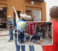 Sismo en Oaxaca deja un menor herido tras caída de cornisa