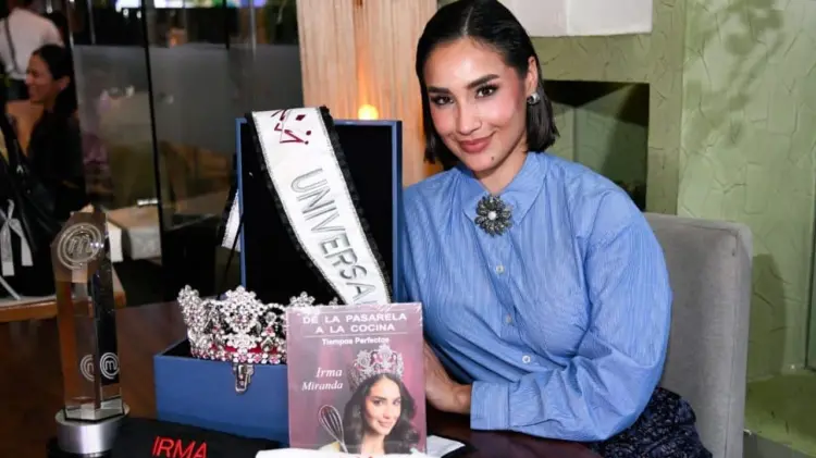 La sonorense fue ganadora de Masterchef Celebrity 2023. (Foto: Cortesía / EXPRESO)