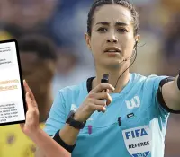 FMF respalda a Katia Itzel tras recibir amenazas de muerte por arbitraje
