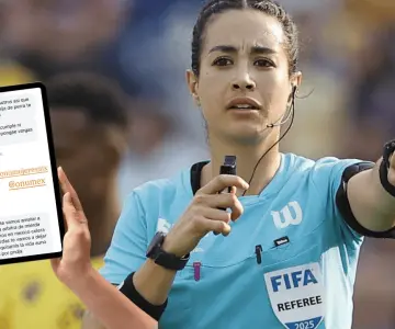 FMF respalda a Katia Itzel tras recibir amenazas de muerte por arbitraje