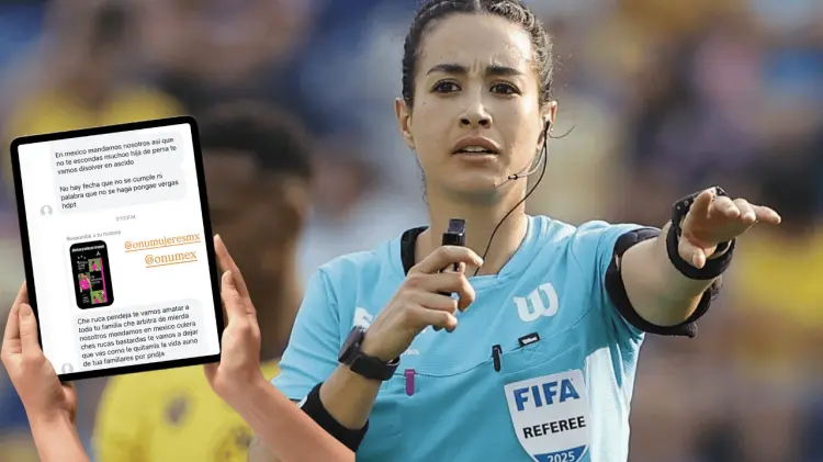 Katia Itzel García es una de las mejores árbitros en México. (Foto: Especial/EXPRESO)